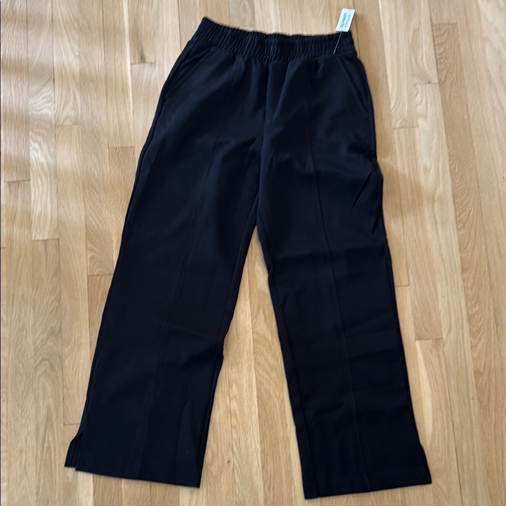 Old Navy NWT Black Wide-Leg Pants